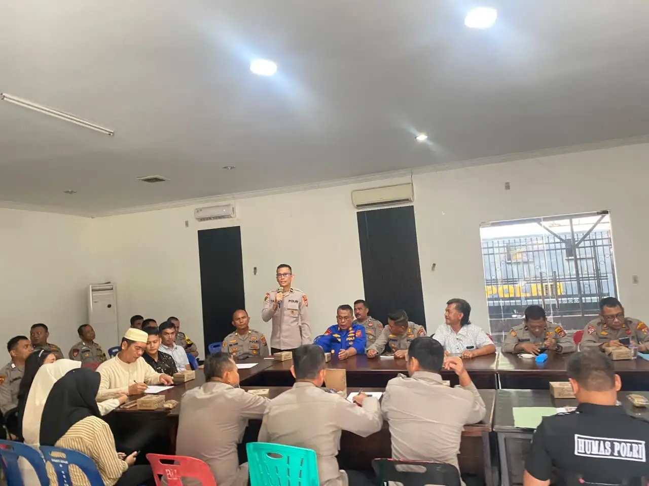Polres Sibolga Gelar Forum Konsultasi Publik, Perkuat Sinergi dan Tingkatkan Kualitas Pelayanan Masyarakat