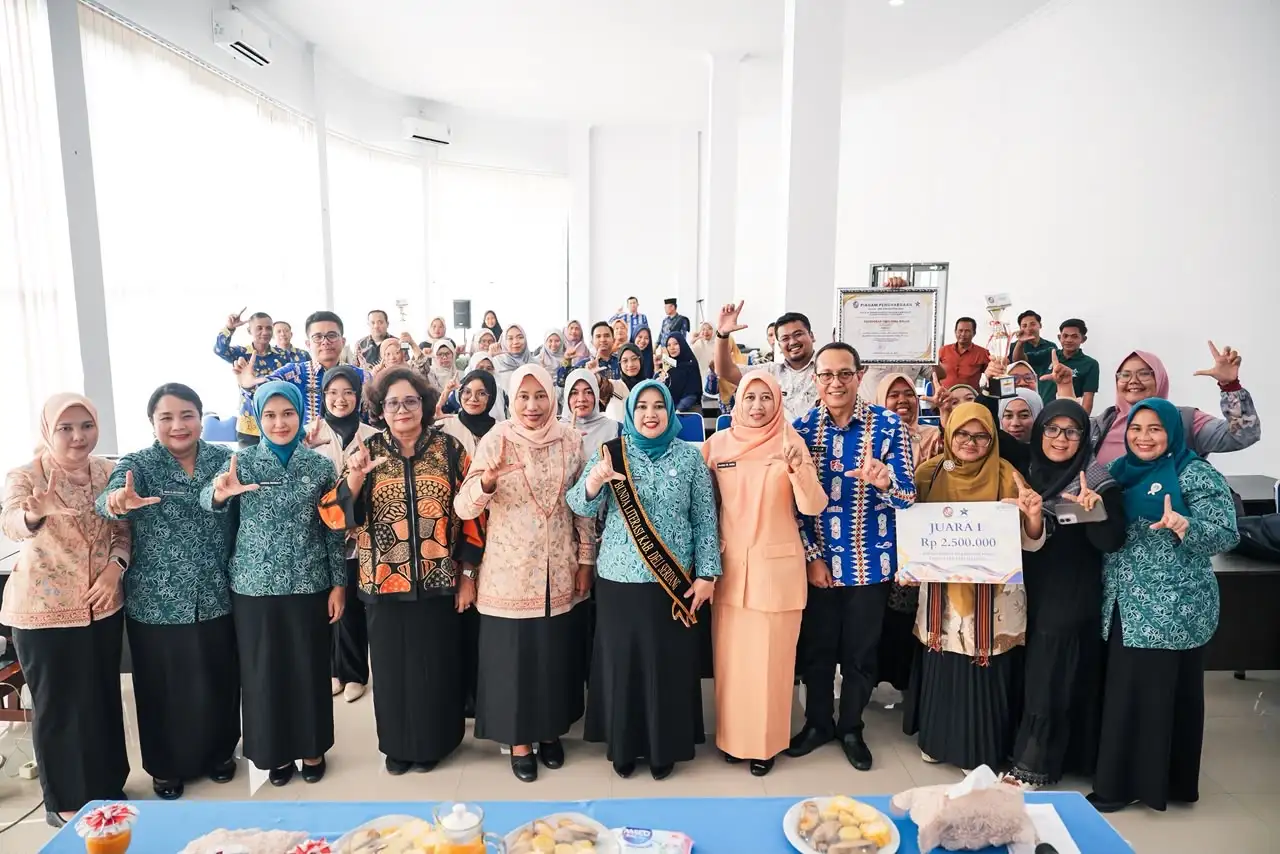 Selain Miliki Monumen, Desa Kolam Kini Lahirkan Perpustakaan Religi Desa Terbaik Deli Serdang 