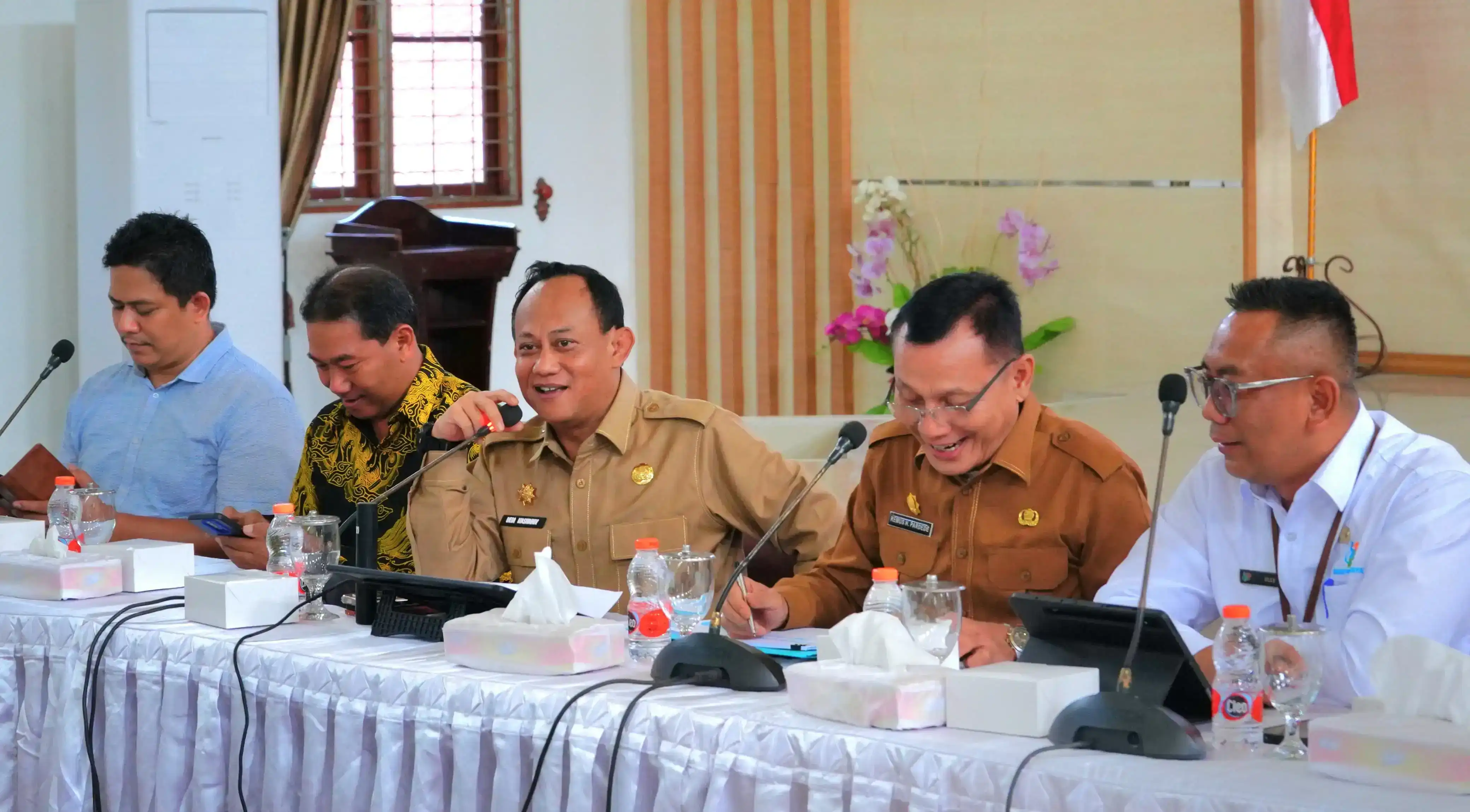 Data Akurat Menentukan Arah Pembangunan, Ungkap Dedi saat FGD Indikator Makro Deli Serdang