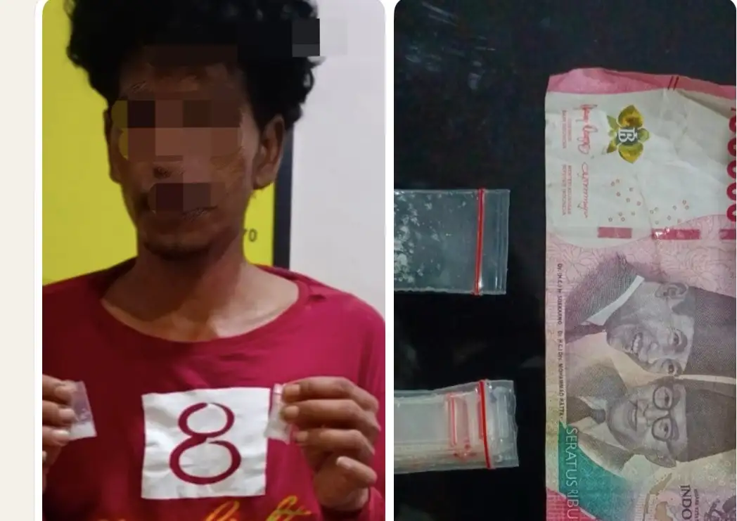 Polsek Biru-biru Ungkap Kasus Sabu di Bekas Kafe, Seorang Pria Diamankan
