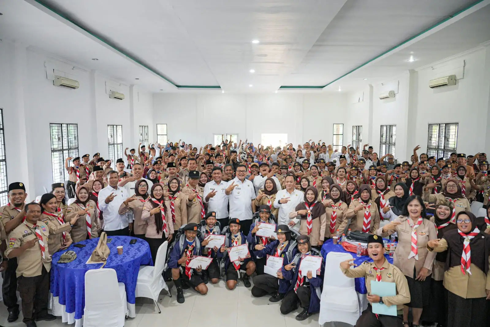 Asri Ludin Tambunan Pastikan Peserta Jambore Nasional Deli Serdang Berangkat Tanpa Beban Biaya