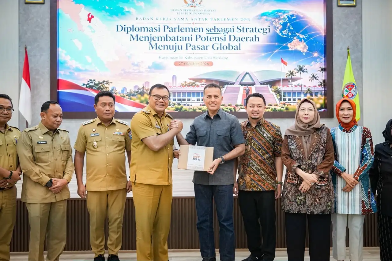 Sapu Lidi Deli Serdang Bidik Pasar Global, Bupati Siapkan Komunitas UMKM dan Perkuat Sinergi IPDN