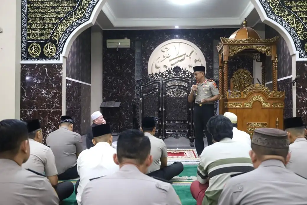 Subuh Keliling, Wakapolda Babel Ajak Masyarakat Perangi Narkoba dan Judi Online