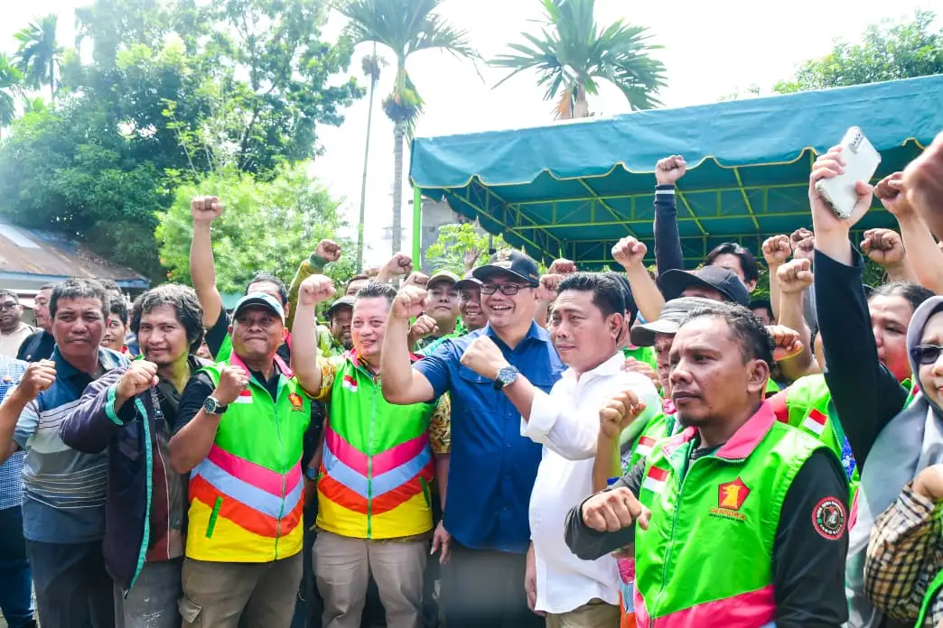 KOJIRA Turut Jaga Lestari Lingkungan Bareng Bupati