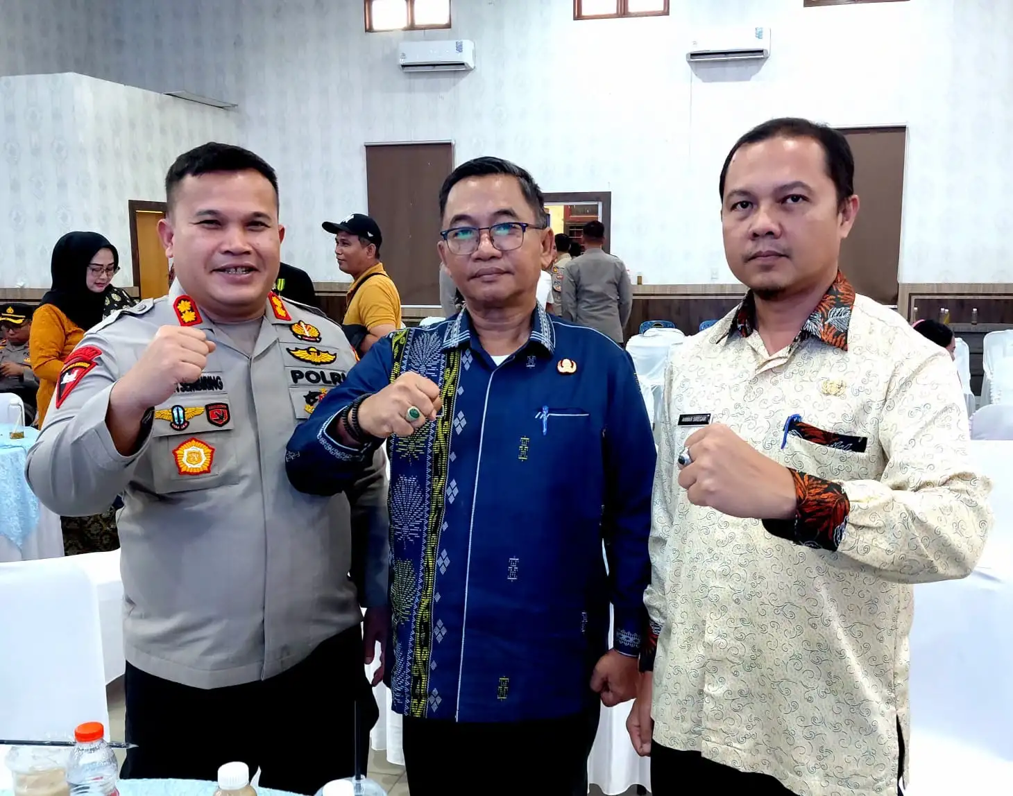 Kapolres Pelabuhan Belawan baru Diharapkan Perkuat Sinergi dengan Pemkab Deli Serdang