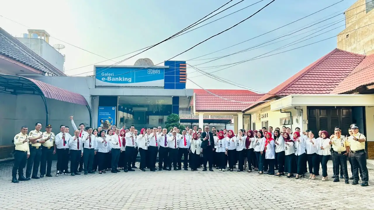 BRI Sibolga Tekankan Nilai Pancasila Sebagai Prinsip Pelayanan Kepada Masyarakat