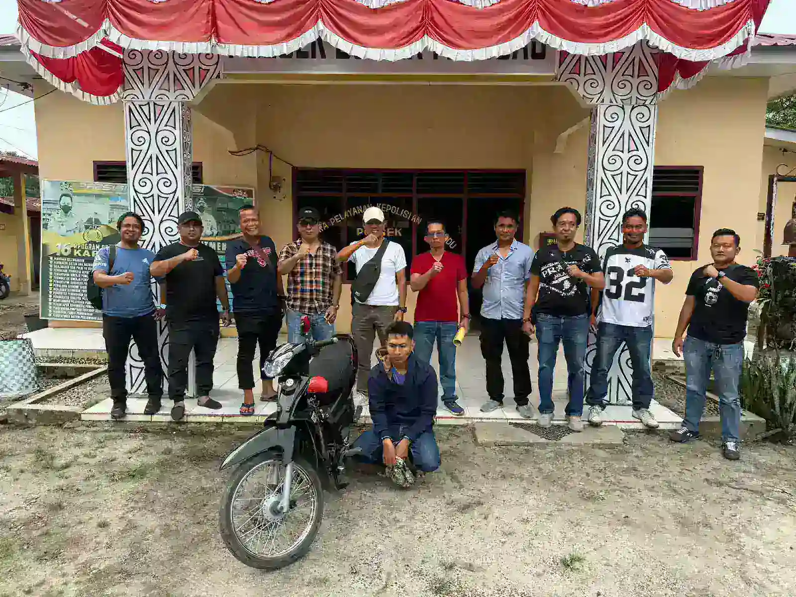 Pencuri Ternak Lembu yang Beraksi Dua Kali Dibekuk Polsek Bosar Maligas dan Jahtanras Polres Simalungun