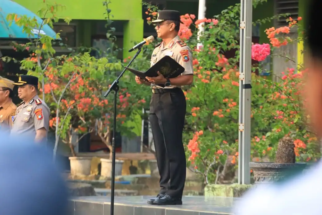 Wakapolda Babel di SMAN 2 Pangkalpinang: Pelajar Harus Berkarakter dan Jauhi Narkoba