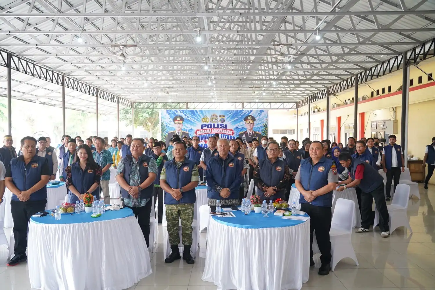 Pemkab Deli Serdang Dukung Gerakan Tolak Narkoba, Kapolri Ungkap Penyelundupan 800 Kg Ketamin