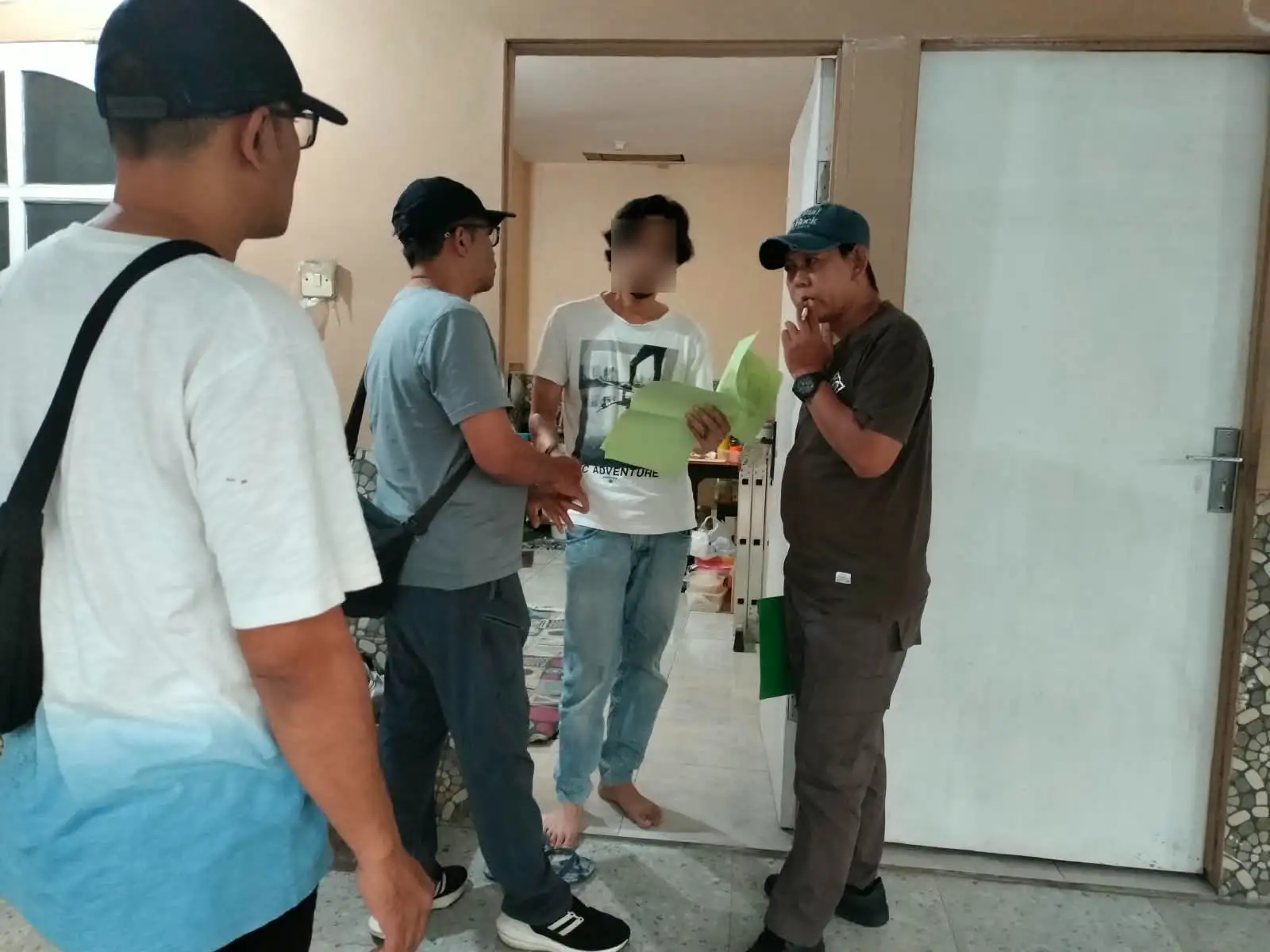 Satgas SIRI Kejagung Amankan DPO Korupsi Proyek Pujasera Kapal Majapahit di Mojokerto
