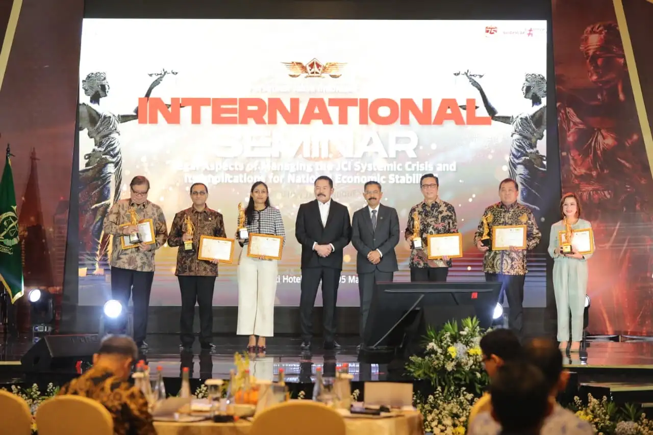 ST Burhanudin Terapkan Denda Damai dalam Pemulihan Fiskal pada Seminar Internasional