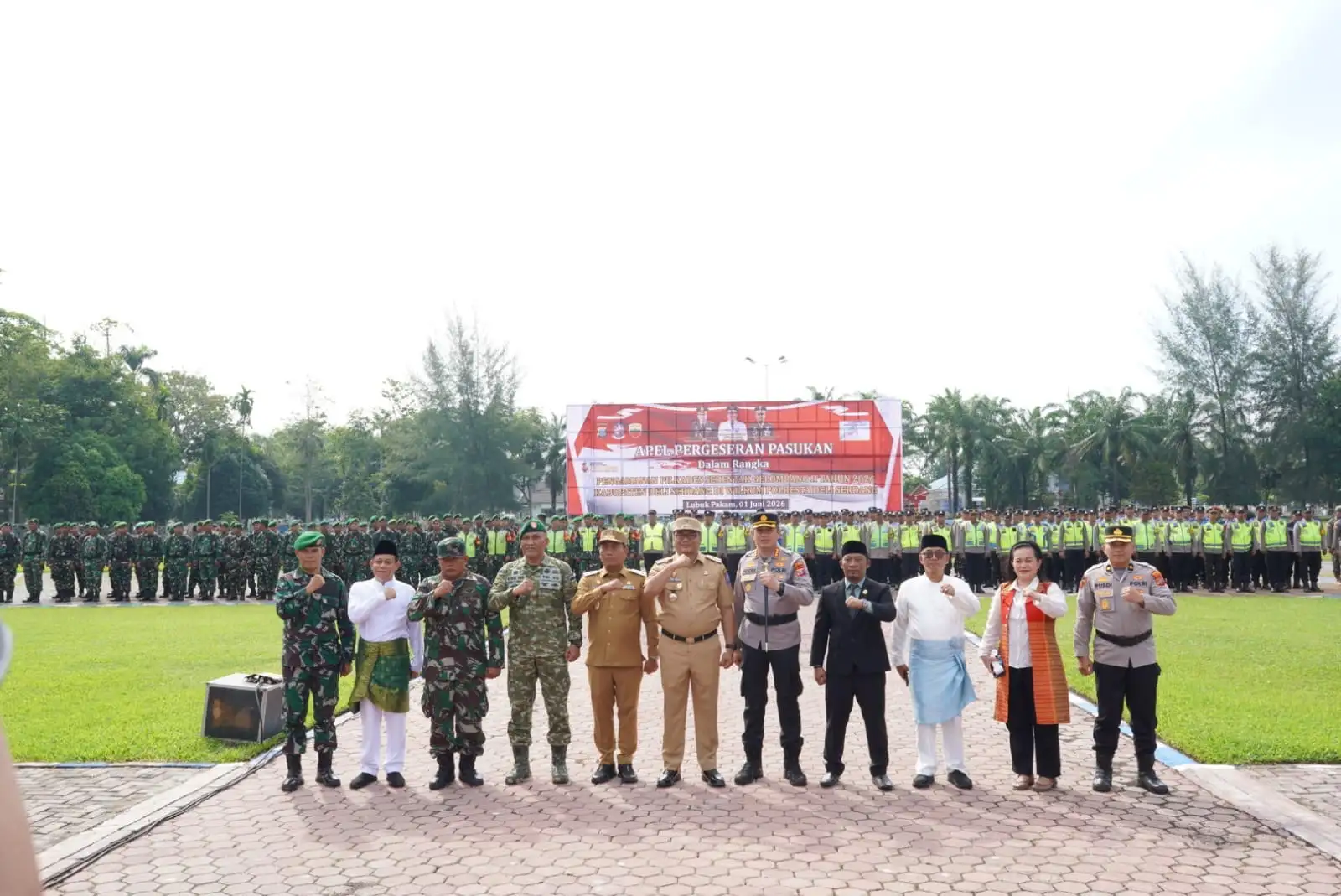 Jelang Pilkades Serentak, Bupati Minta Personel Hadirkan Pengamanan yang Profesional dan Humanis
