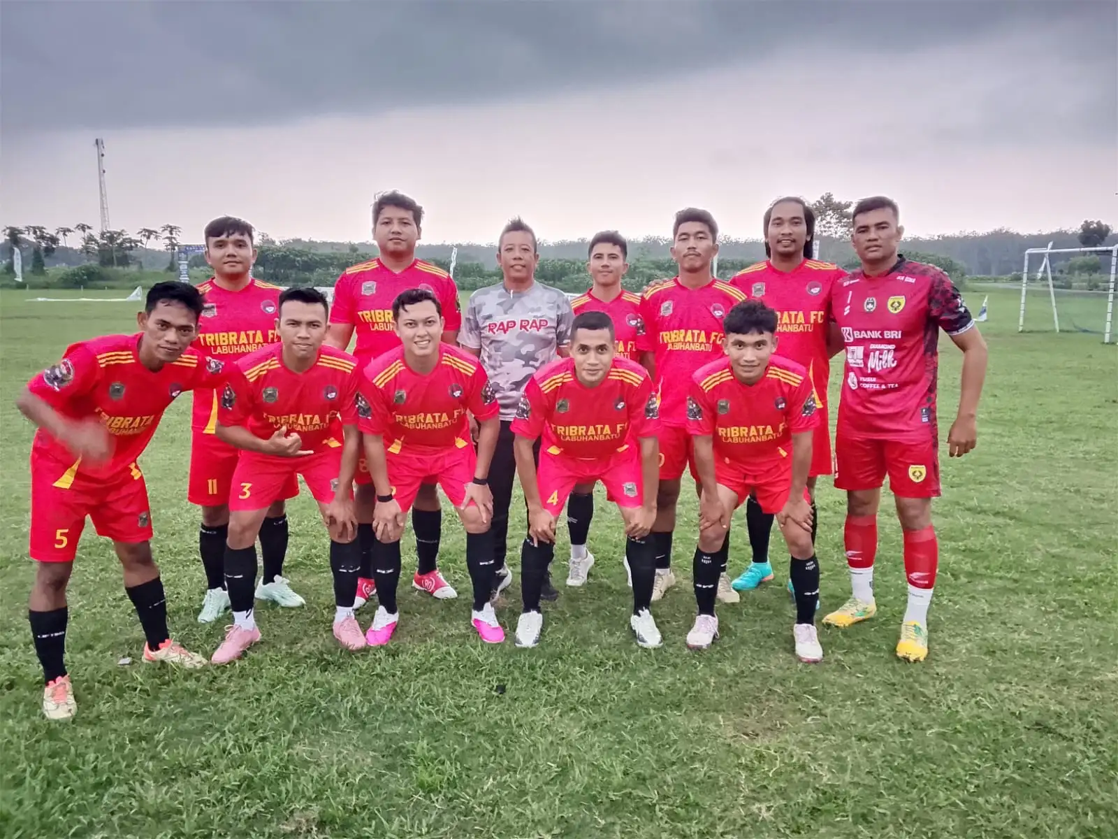Hattrick Andreas Manurung Warnai Kemenangan Tribrata FC Labuhanbatu 6-3 atas Lapendos