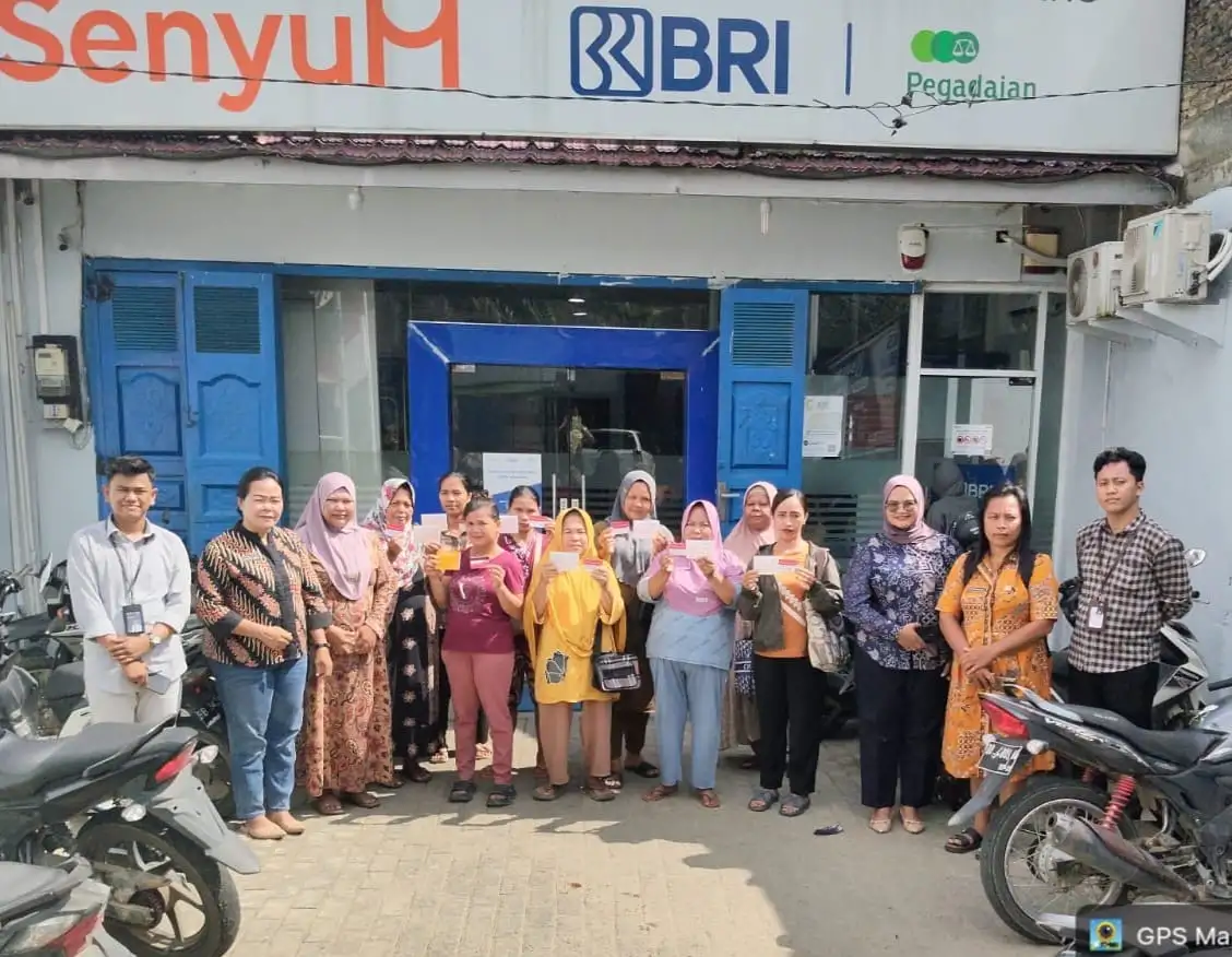 BRI Sibolga Salurkan 259 KKS PKH dan 1.102 KKS BPNT, Pastikan Bantuan Tepat Sasaran
