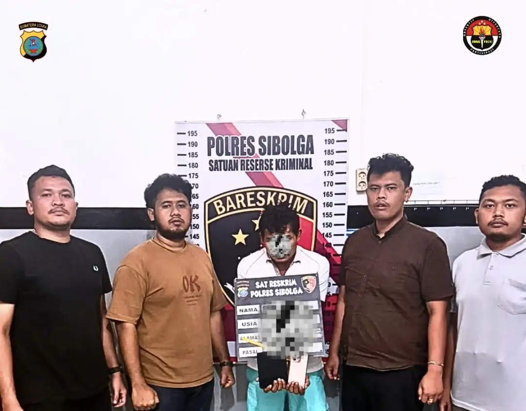 Kurang dari 24 Jam, Satreskrim Polres Sibolga Tangkap Pelaku Pencurian Bermodus Pembeli Roti Bolen