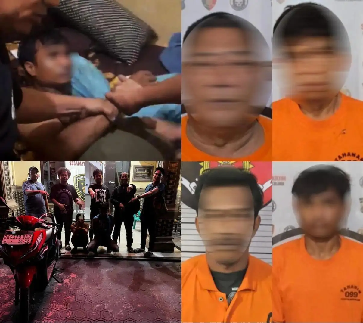 Sikat Curat-Curas dalam 2 Pekan, Polda Sumut Tangkap 485 dan Ungkap 441 Kasus