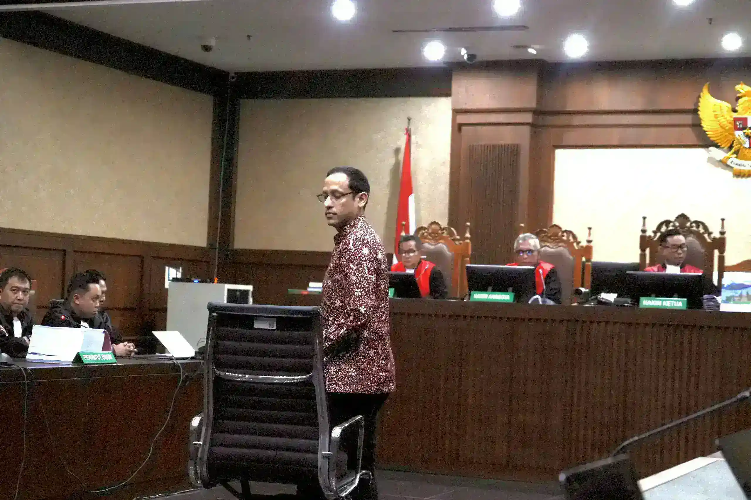 Nadiem di Tuntut 18 Tahun Oleh JPU, berikut denda 1 Milyar atas dugaan Korupsi Chrombook di Kemendikdasmen