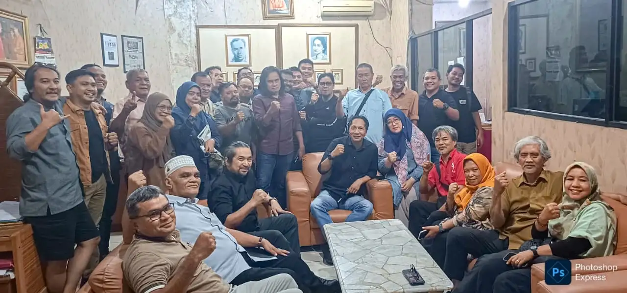 Austin Tumengkol Deklarasi Maju Calon Ketua PWI Sumut 2026