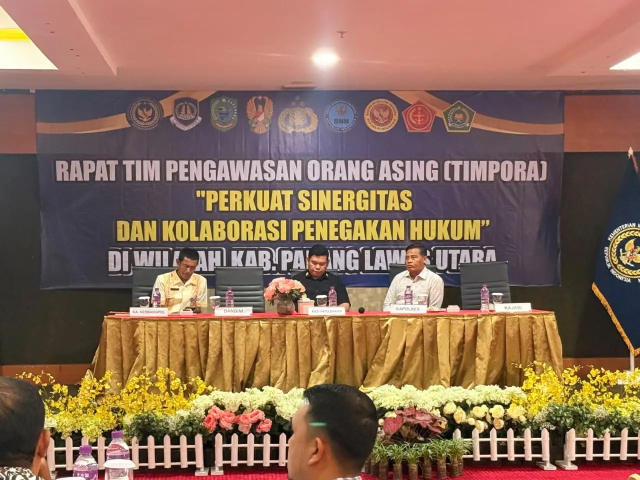 Imigrasi Sibolga Perkuat Pengawasan WNA di Paluta, TIMPORA Bentuk Grup Koordinasi