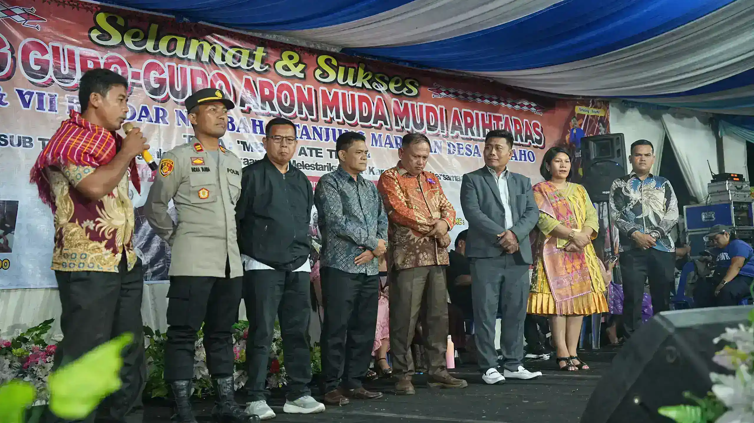 Berlangsung Meriah, Wabup Dorong Pemuda Lestarikan Gendang Guro-Guro Aron