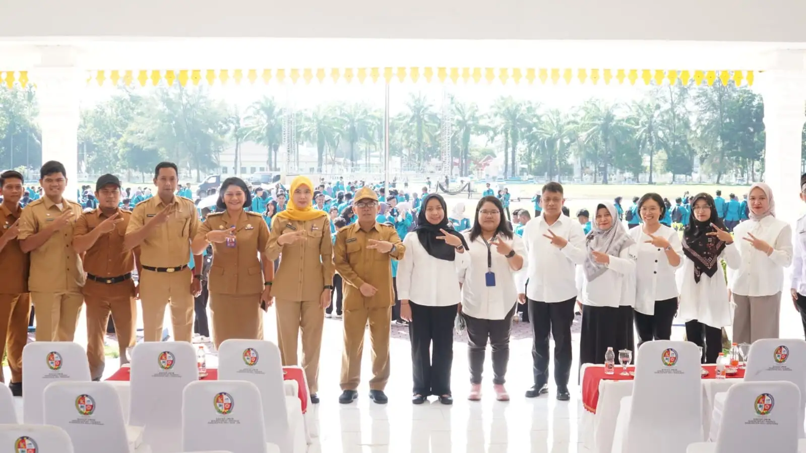 Pemkab Deli Serdang Terima 2.088 Mahasiswa KKN Unimed 2026