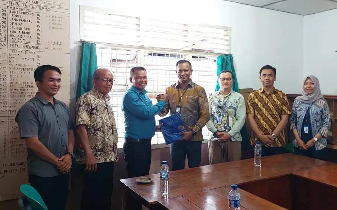 BRI Sibolga dan KSP Saroha Bersinergi, Dorong Transformasi Transaksi Keuangan
