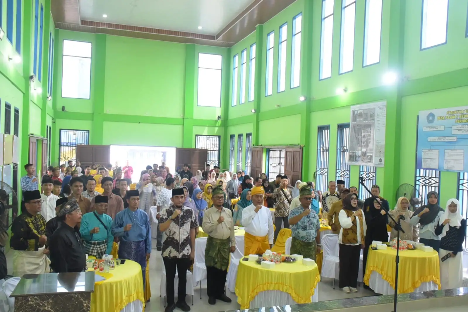Wabup Deli Serdang Ajak Generasi Muda Lestarikan Pantun dan Tradisi Telangkai Melayu