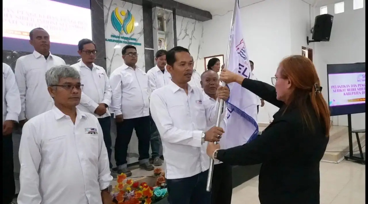 Pelantikan dan Pengukuhan SMSI Deli Serdang Berlangsung Khidmat, Tegaskan Sinergi dan Integritas Pers