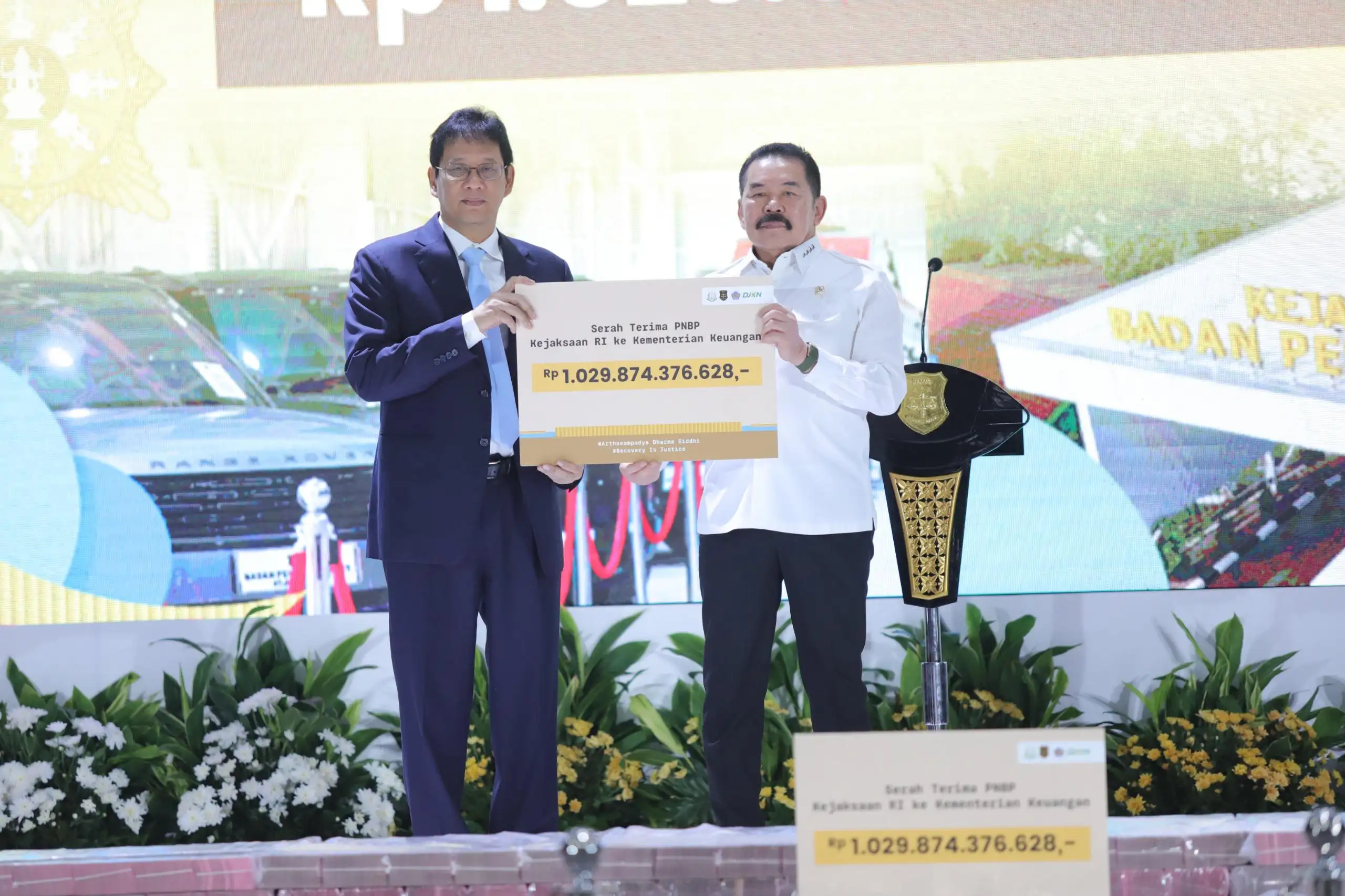 Kejaksaan Setor Rp1,02 Triliun ke Negara, Aset Edi Tansil Berhasil Dipulihkan