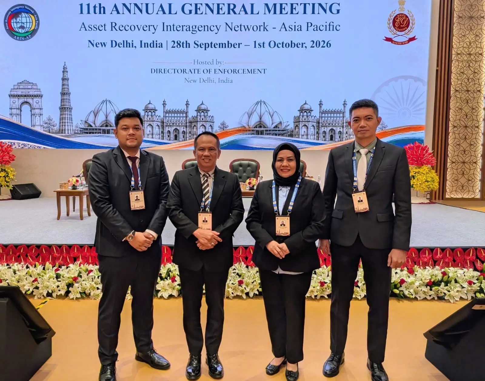Kejaksaan RI Perkuat Jejaring Pemulihan Aset Lintas Negara di New Delhi