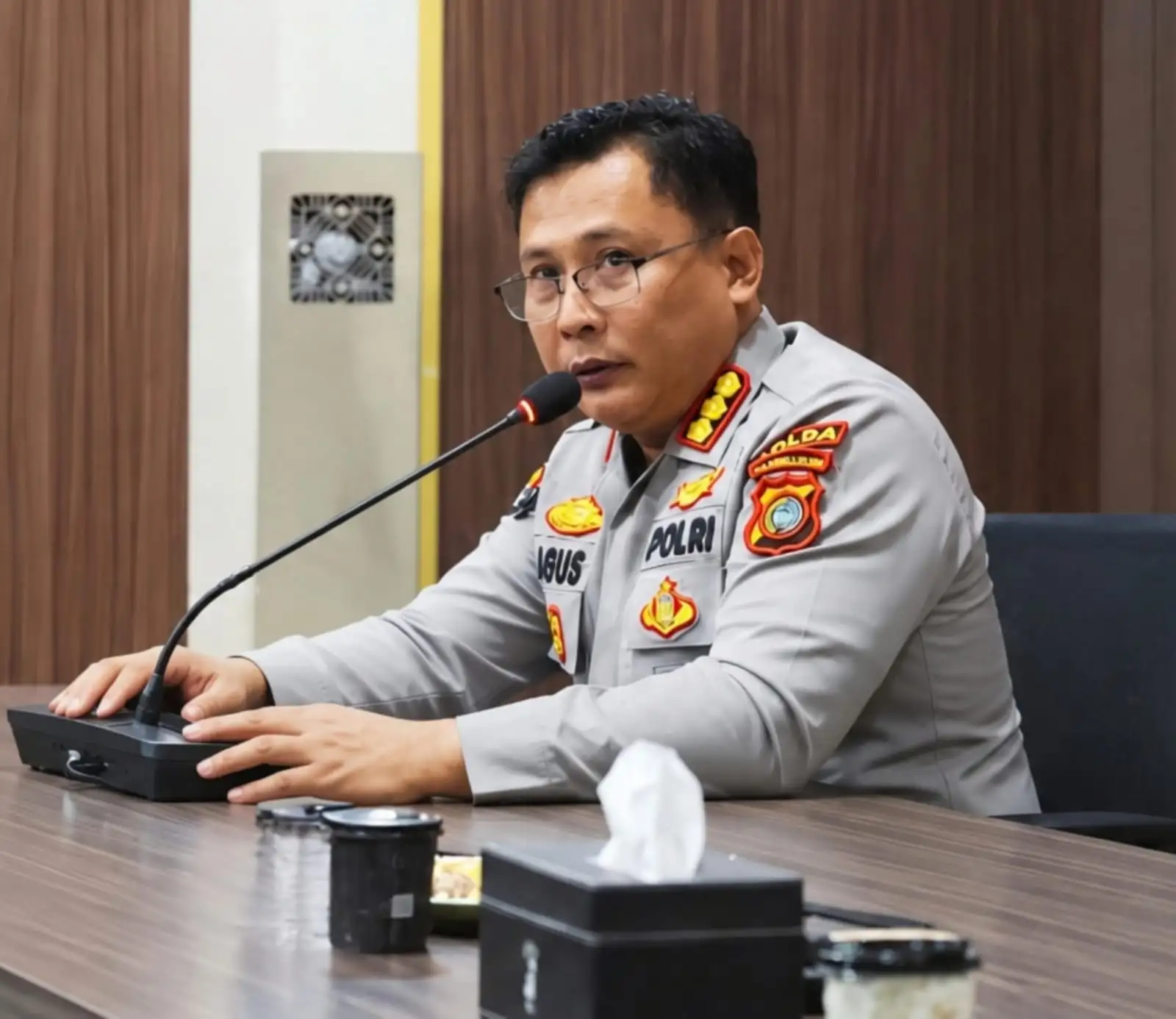 Polda Babel Limpahkan 5 Tersangka Kasus 52,5 Ton Timah Ilegal