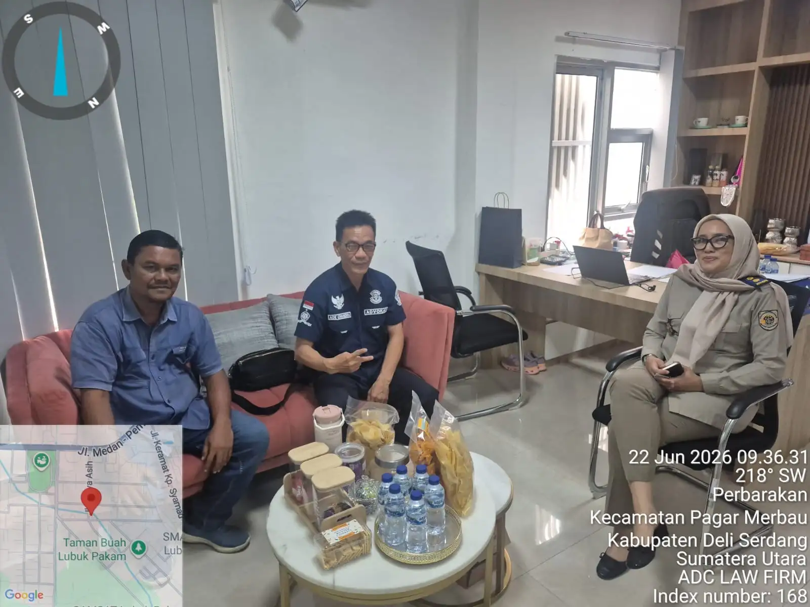 LBH Deli Serdang Sehat Jajaki Kerja Sama dengan Kantah BPN Deli Serdang, Perkuat Pendampingan Hukum dan Layanan Pertanahan
