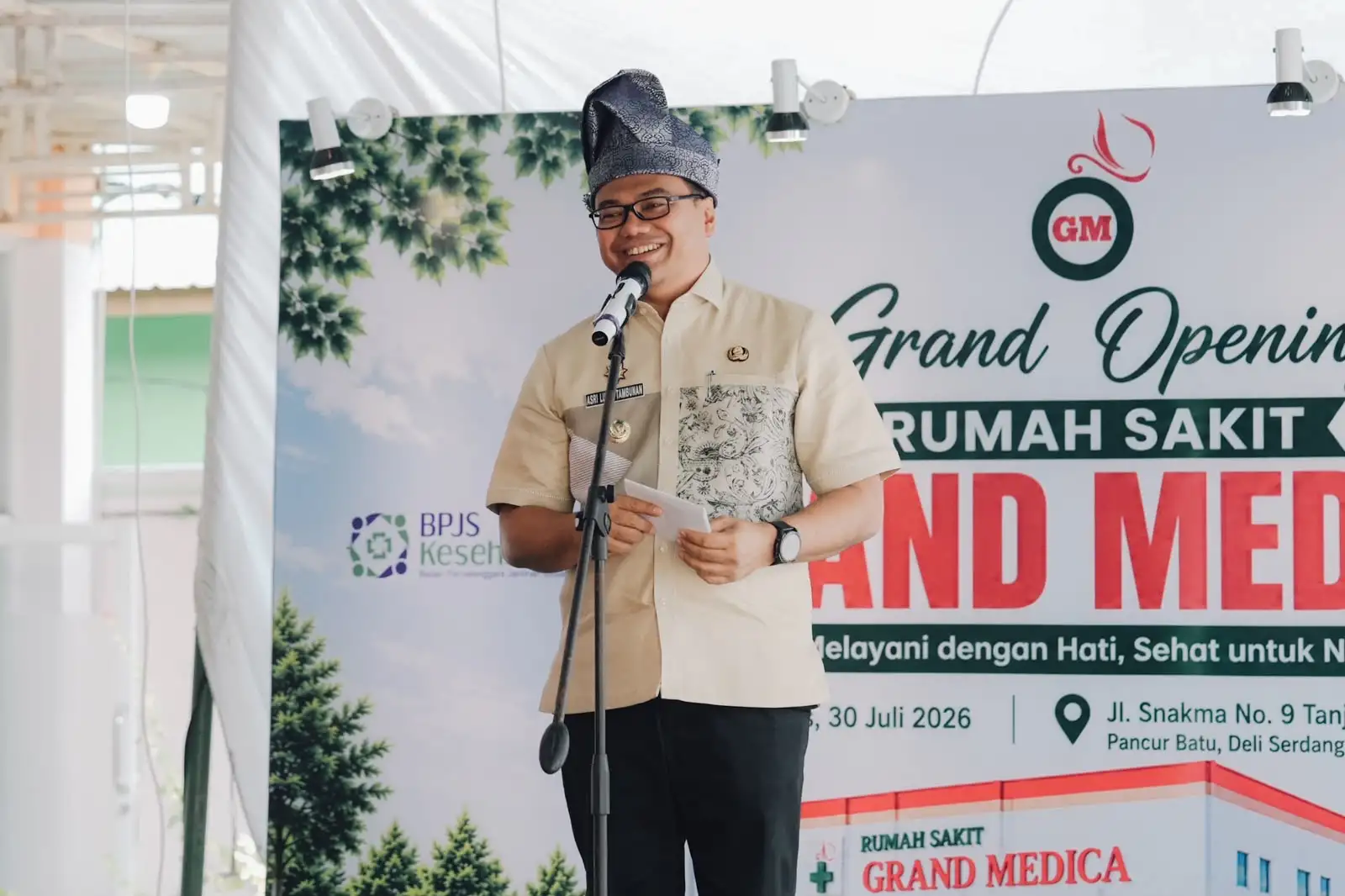 Bupati Deli Serdang Dorong Sinergi RS Swasta dan Pemerintah Tingkatkan Layanan Kesehatan