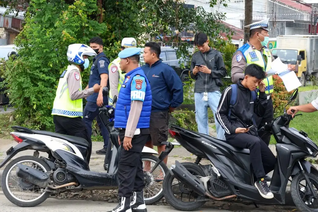 Operasi Patuh Toba 2026, Polda Sumut Sasar Pelanggaran Berisiko Kecelakaan