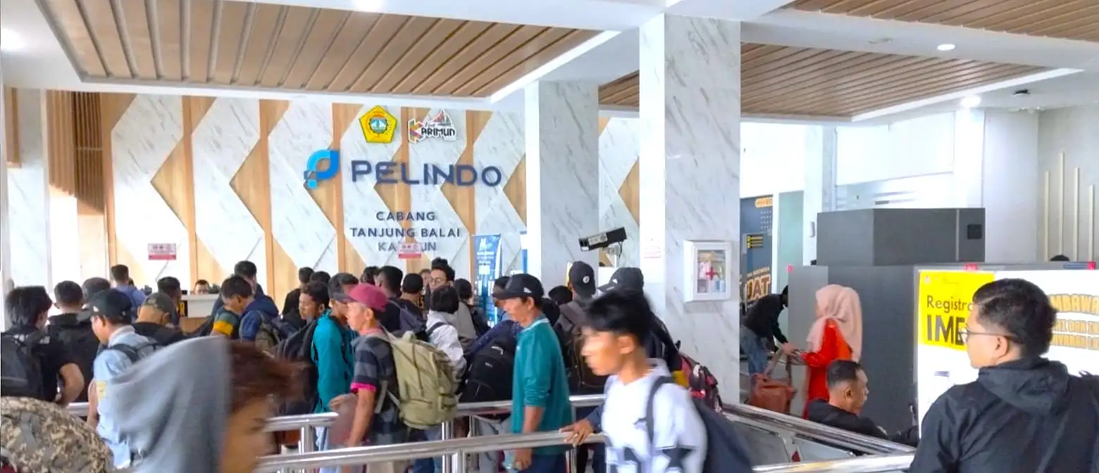 Pelindo Catat 2,6 Juta Penumpang Lebaran 2026, Naik 14,14 Persen