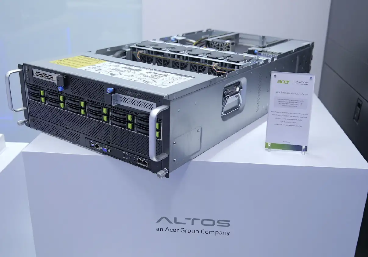 Percepat Adopsi Enterprise AI, Altos Computing Dorong Transformasi Digital Industri dan Bisnis di Indonesia