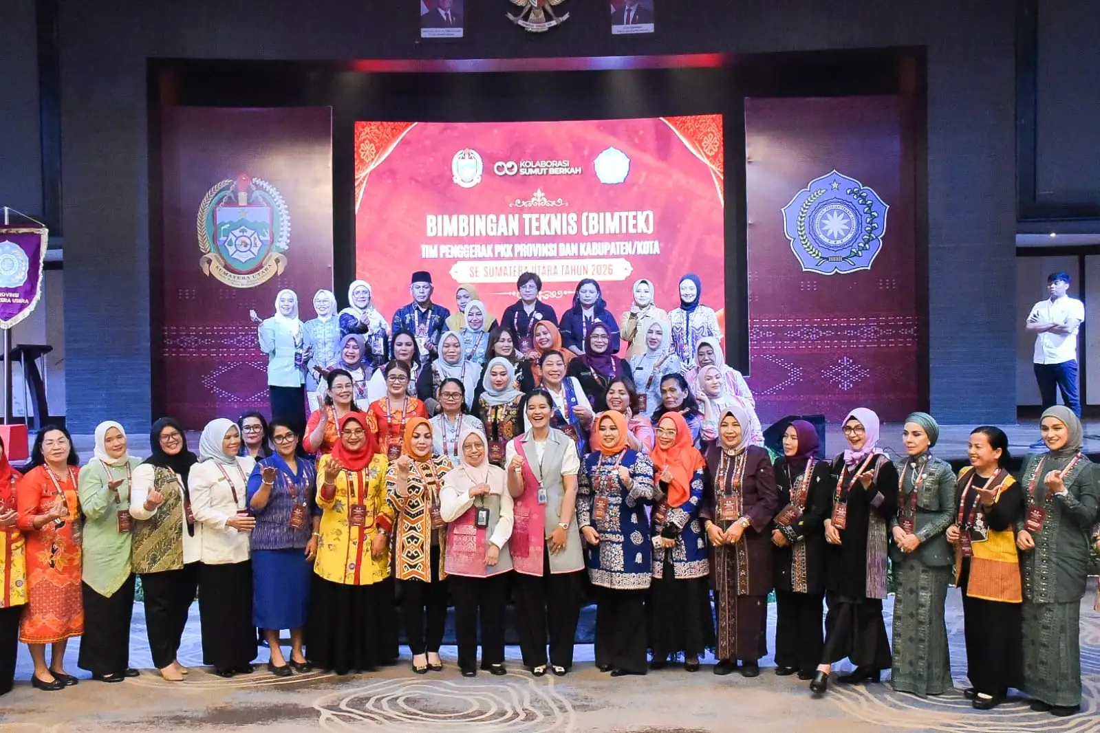TP PKK Deli Serdang Perkuat Sinergi dan Kapasitas Kader dalam Bimtek PKK Sumut 2026