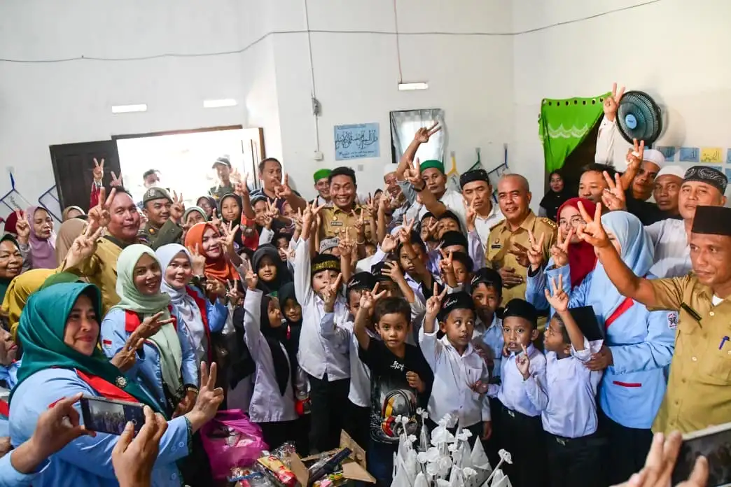 Kunker ke Pantai Labu, Lom Lom : Pemkab Deli Serdang Dukung Peran Aktif Halimah lawan narkoba