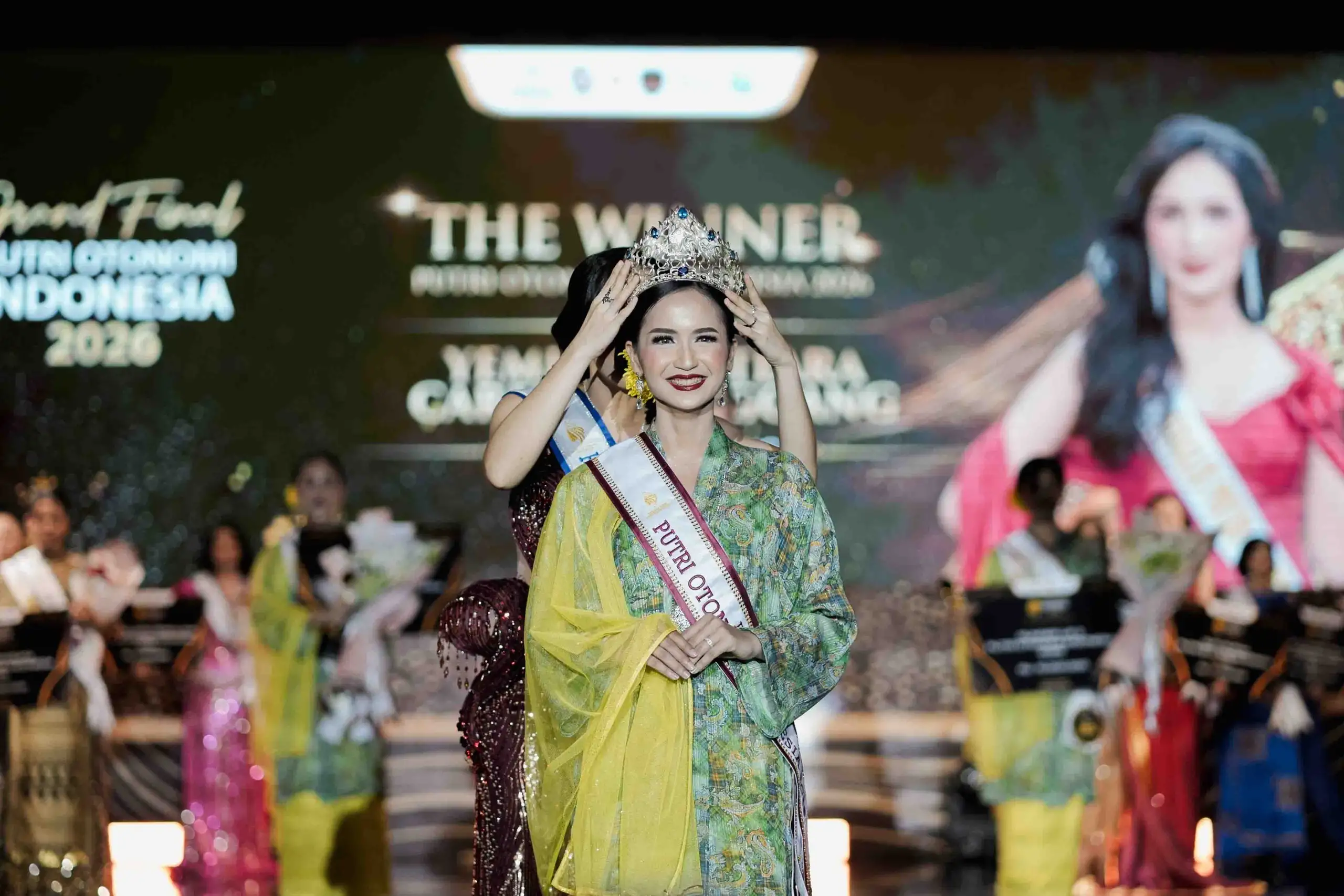 Yemima Mutiara Caren Sitanggang Dinobatkan sebagai Putri Otonomi Indonesia 2026