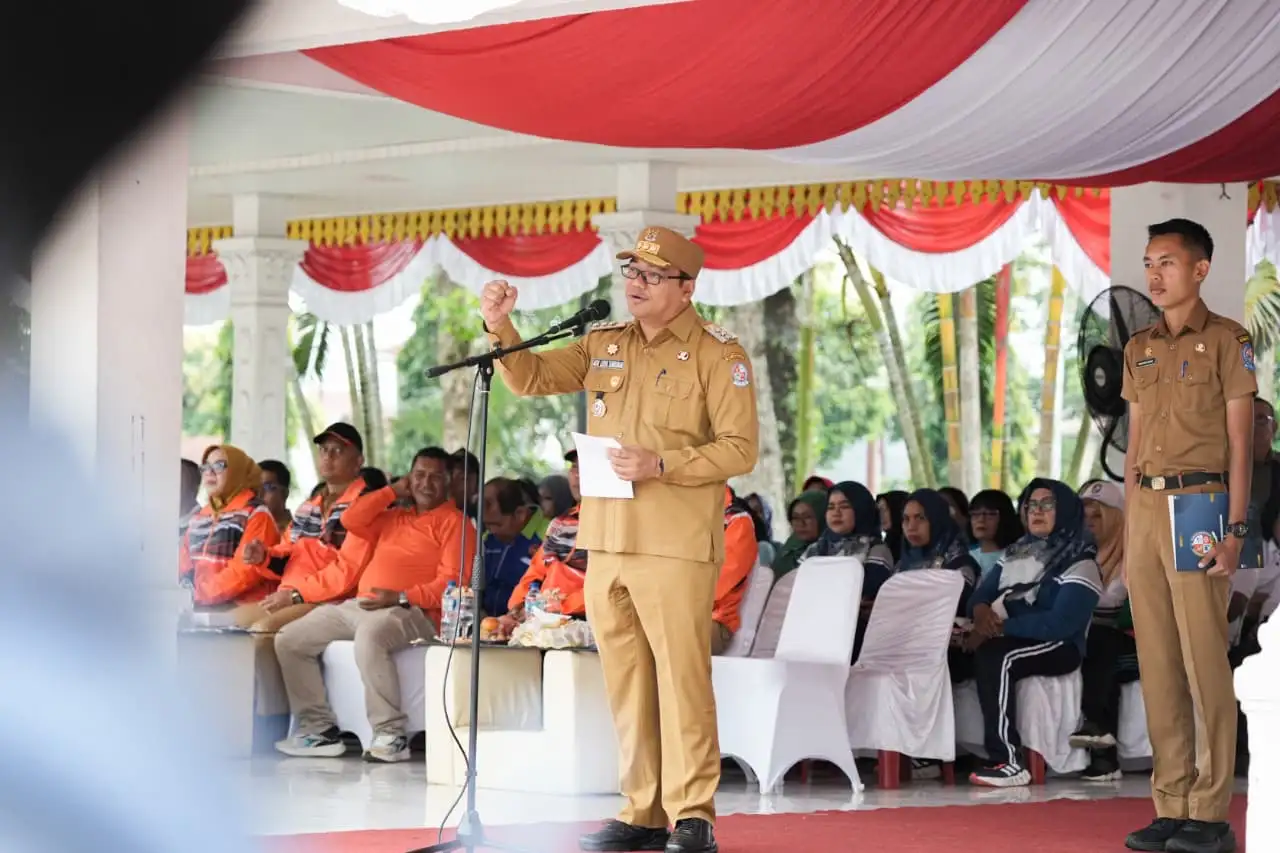 O2SN SMP 2026 Resmi Dibuka, Bupati Deli Serdang Dorong Lahirnya Atlet Berprestasi
