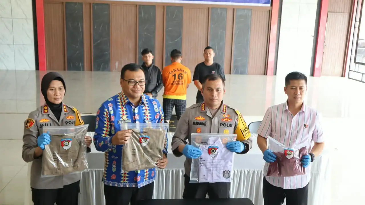 Tangan dingin Kapolresta Baru, Polresta Deli Serdang langsung ungkap dugaan TPKS dibawah umur