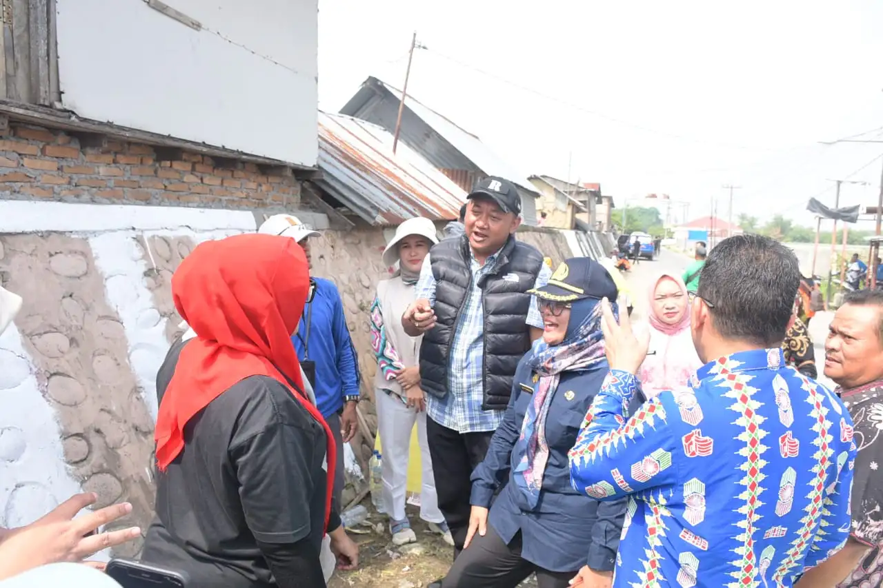 Sentuhan Mural Kreatif Sulap Kawasan Kumuh Percut Jadi Lebih Berwarna
