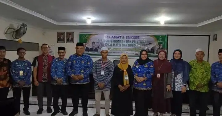 Kemenag Sibolga Perkuat Peran Bilal Mayit dan Rubiah, Pelayanan Fardu Kifayah