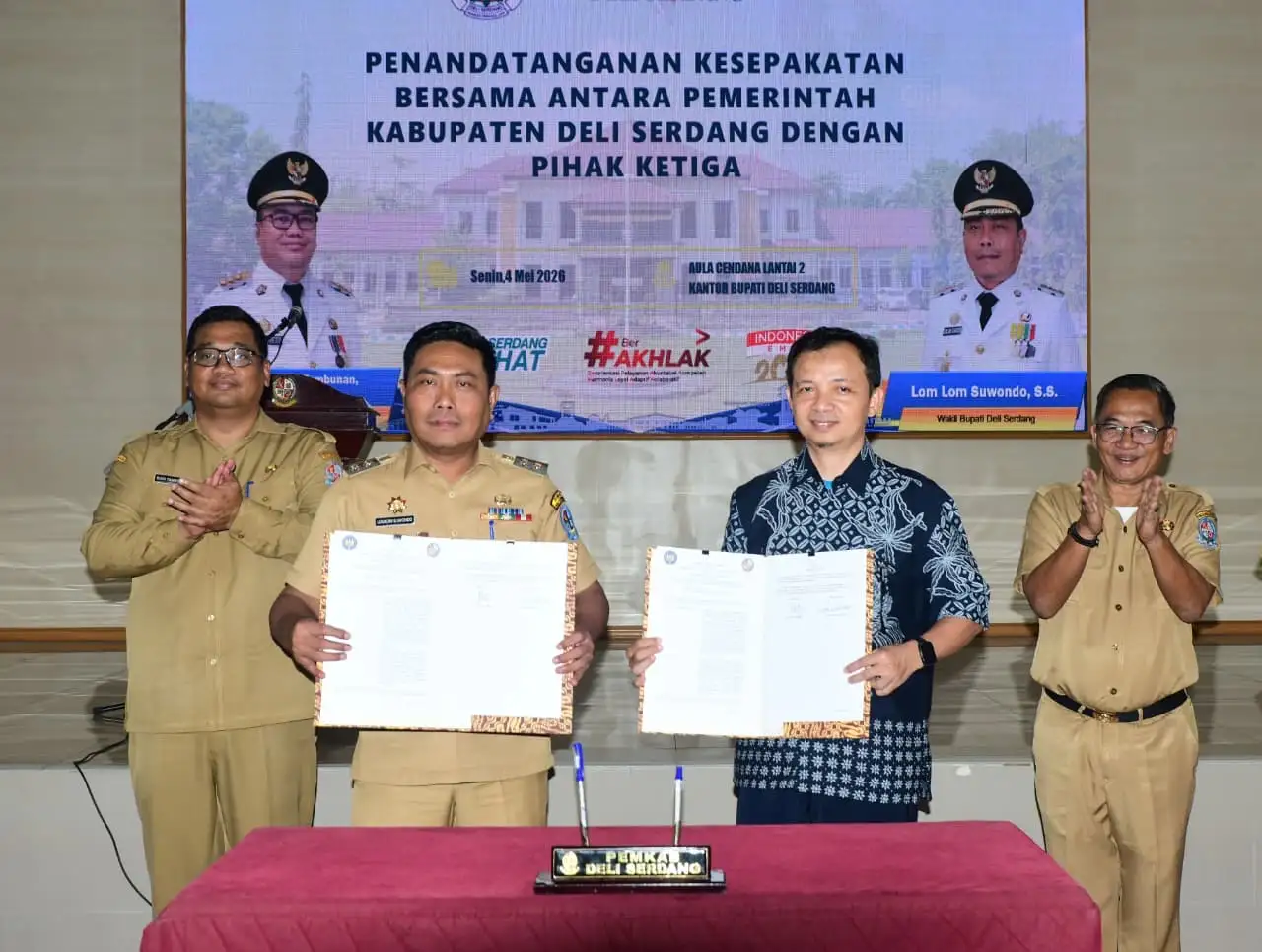 Deli Serdang Gandeng Perguruan Tinggi Tingkatkan SDM dan Inovasi