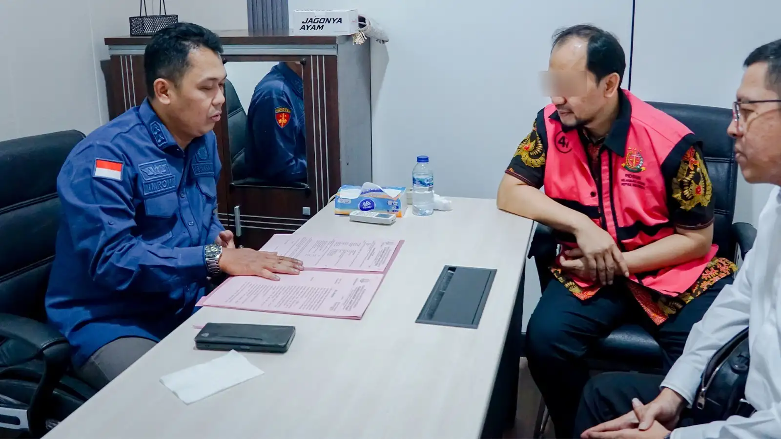 Tahap II, Tersangka HS Kasus Penyimpangan Pertambangan PT AKT Dilimpahkan ke Penuntut Umum