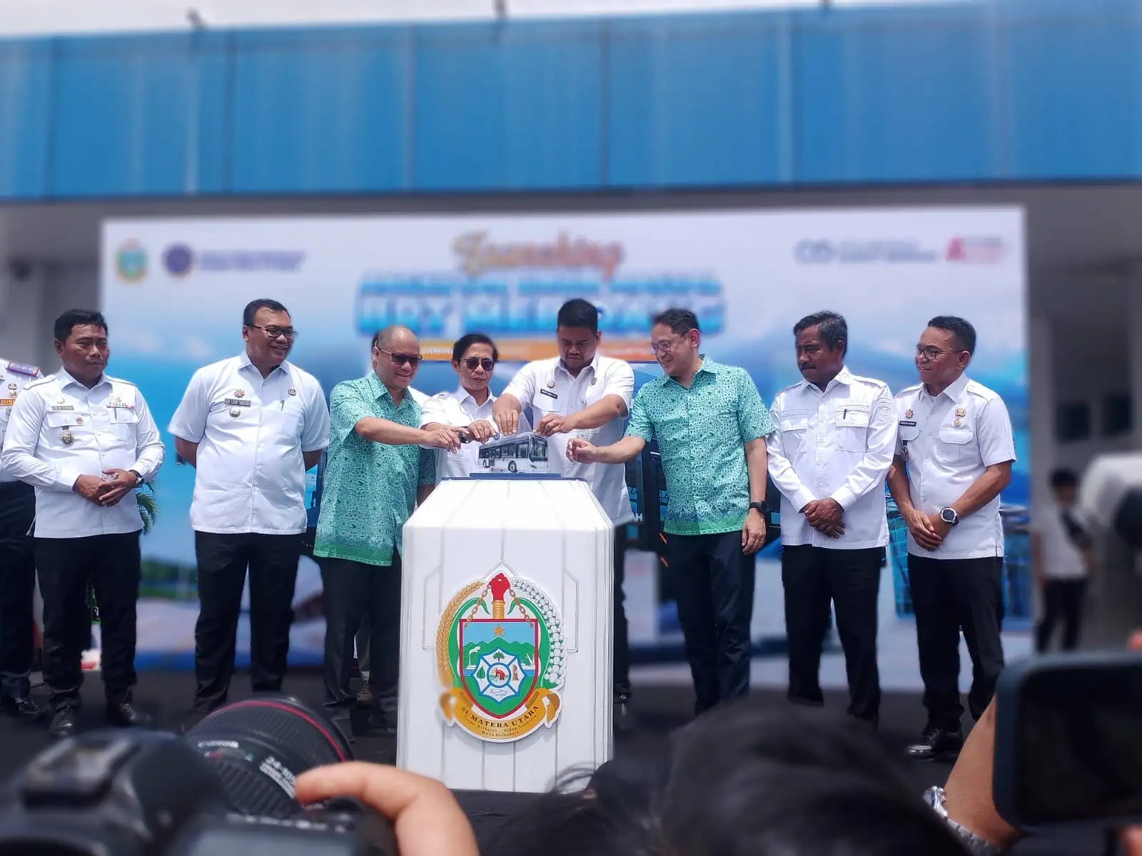 BRT Mebidang Resmi Diluncurkan, Hubungkan Medan–Binjai dan Lubuk Pakam