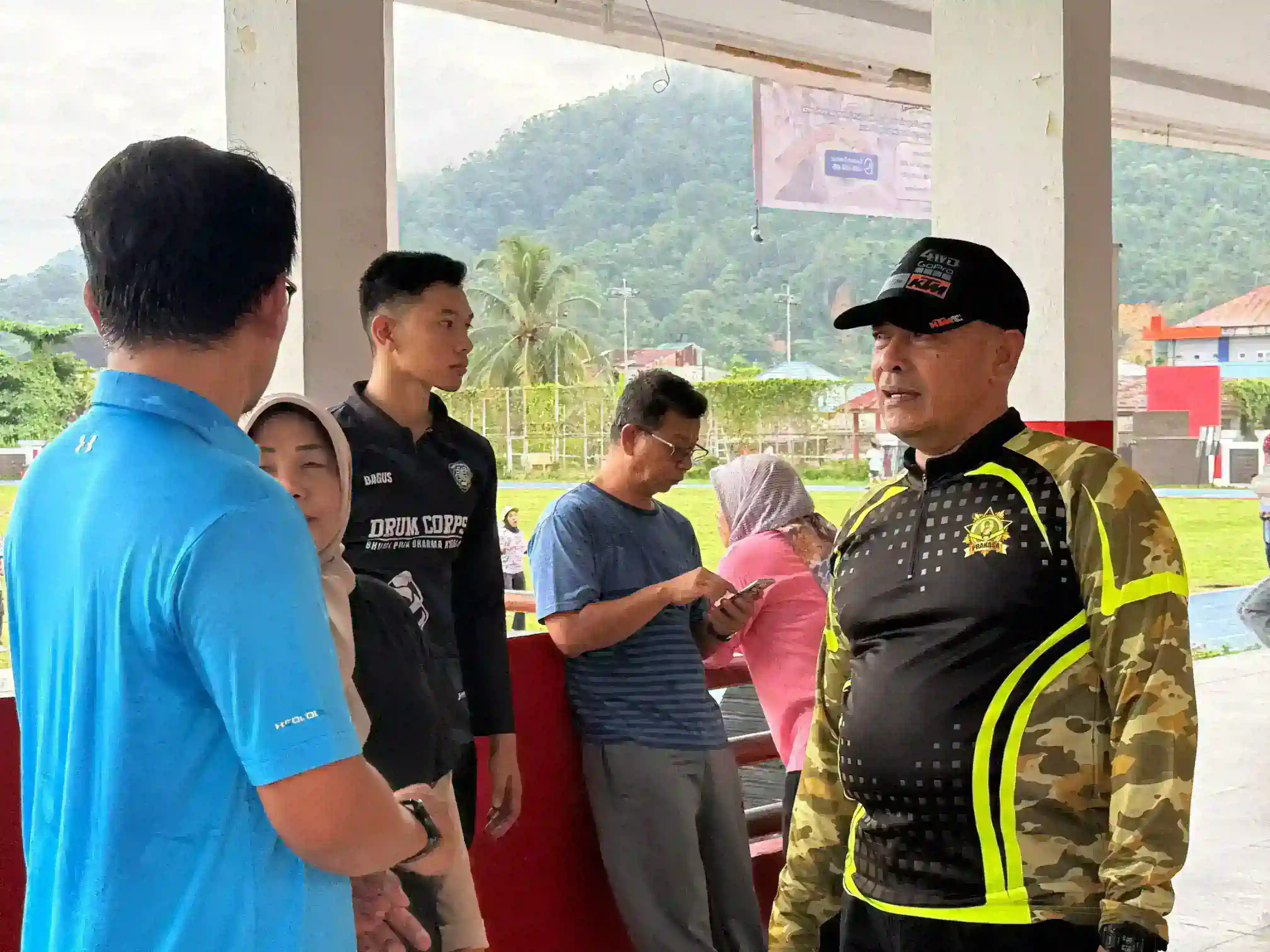 Tak Perlu Cuti untuk Urus Paspor, Imigrasi Sibolga Hadirkan Pasporia di Minggu Pagi Ceria