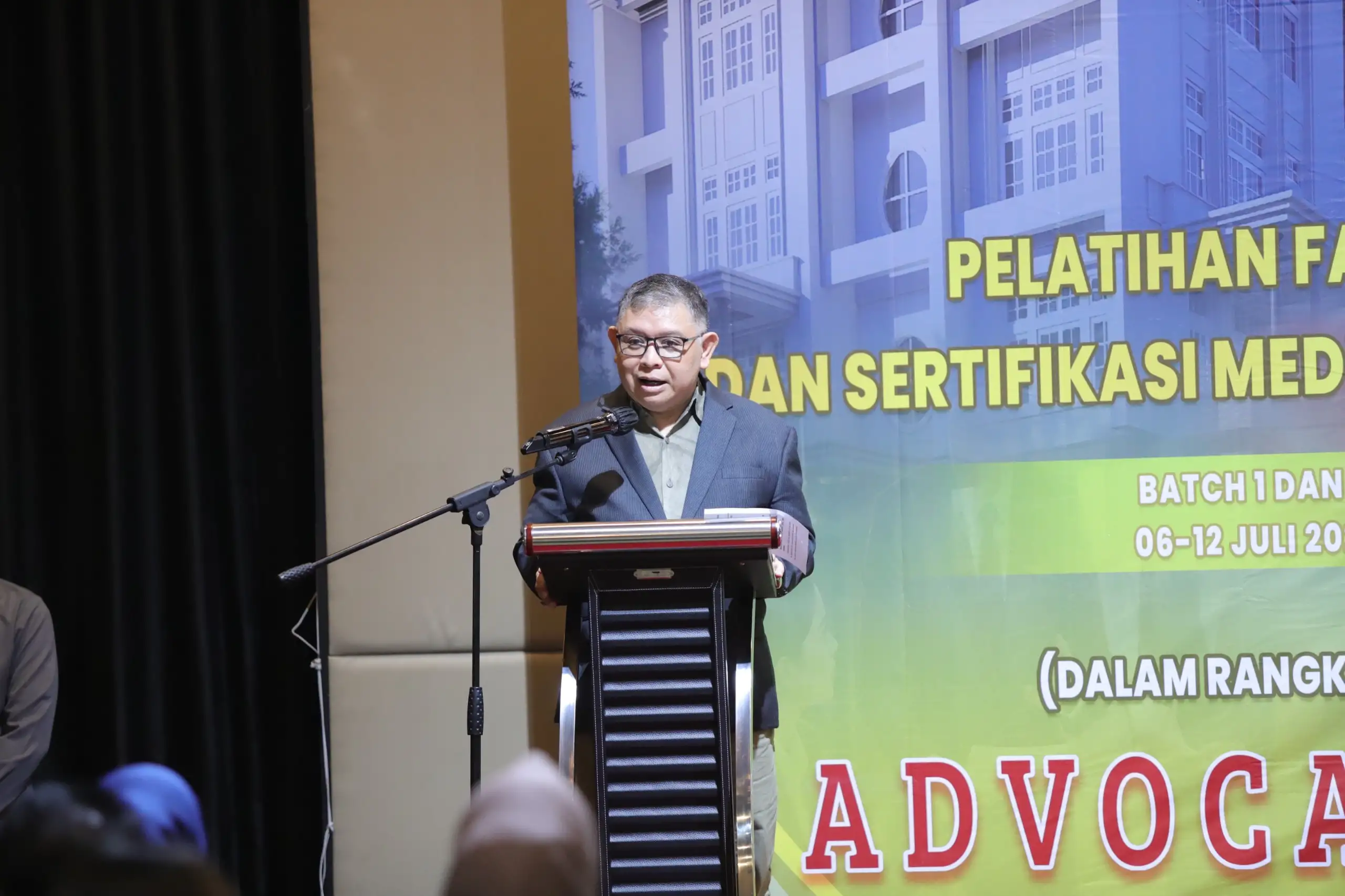 Jamdatun Tutup Pelatihan Mediator, JPN Dituntut Mampu Cegah Sengketa