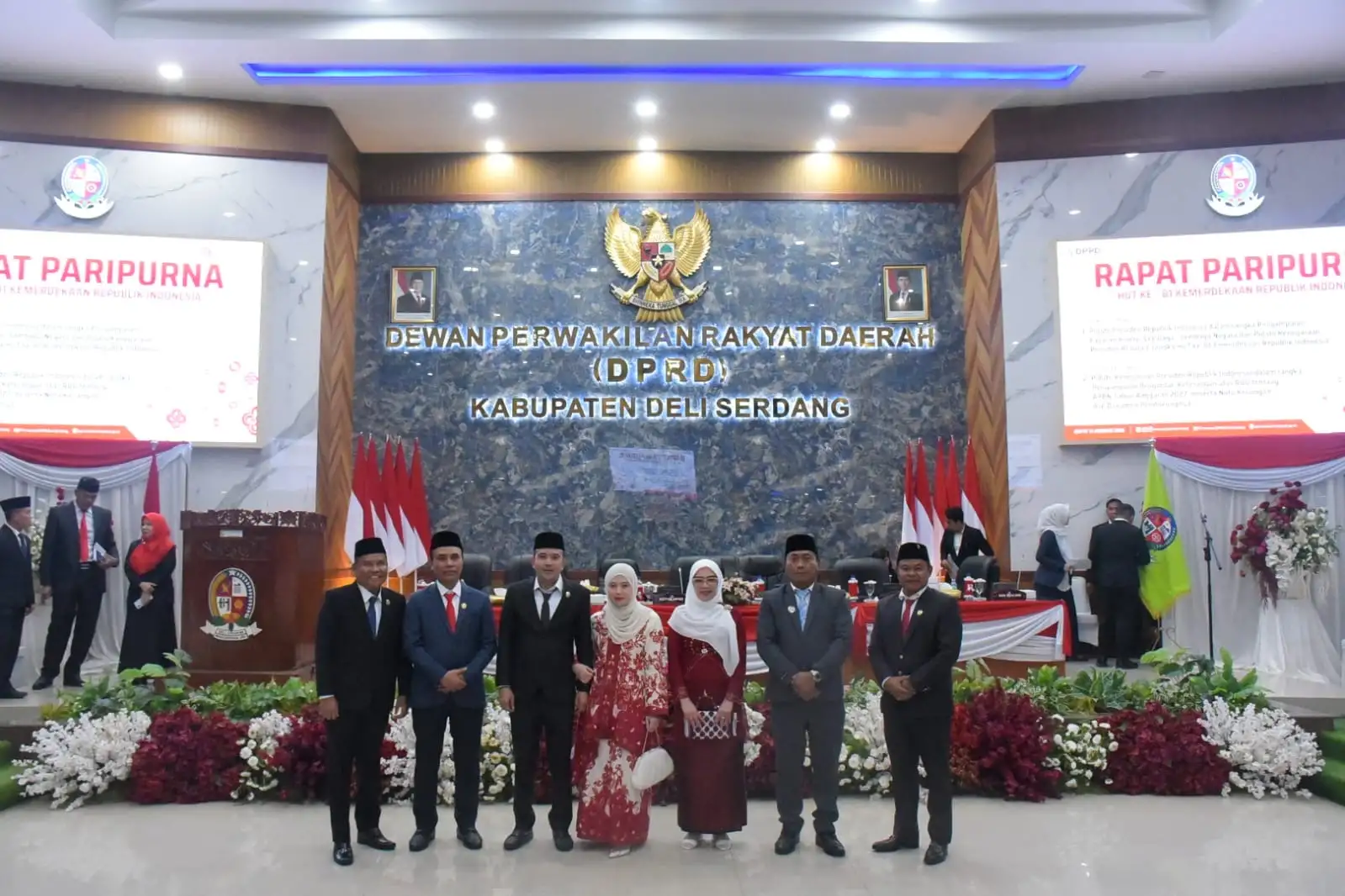 Wabup Deli Serdang Hadiri Paripurna Istimewa, Simak Pidato Presiden tentang RAPBN 2027