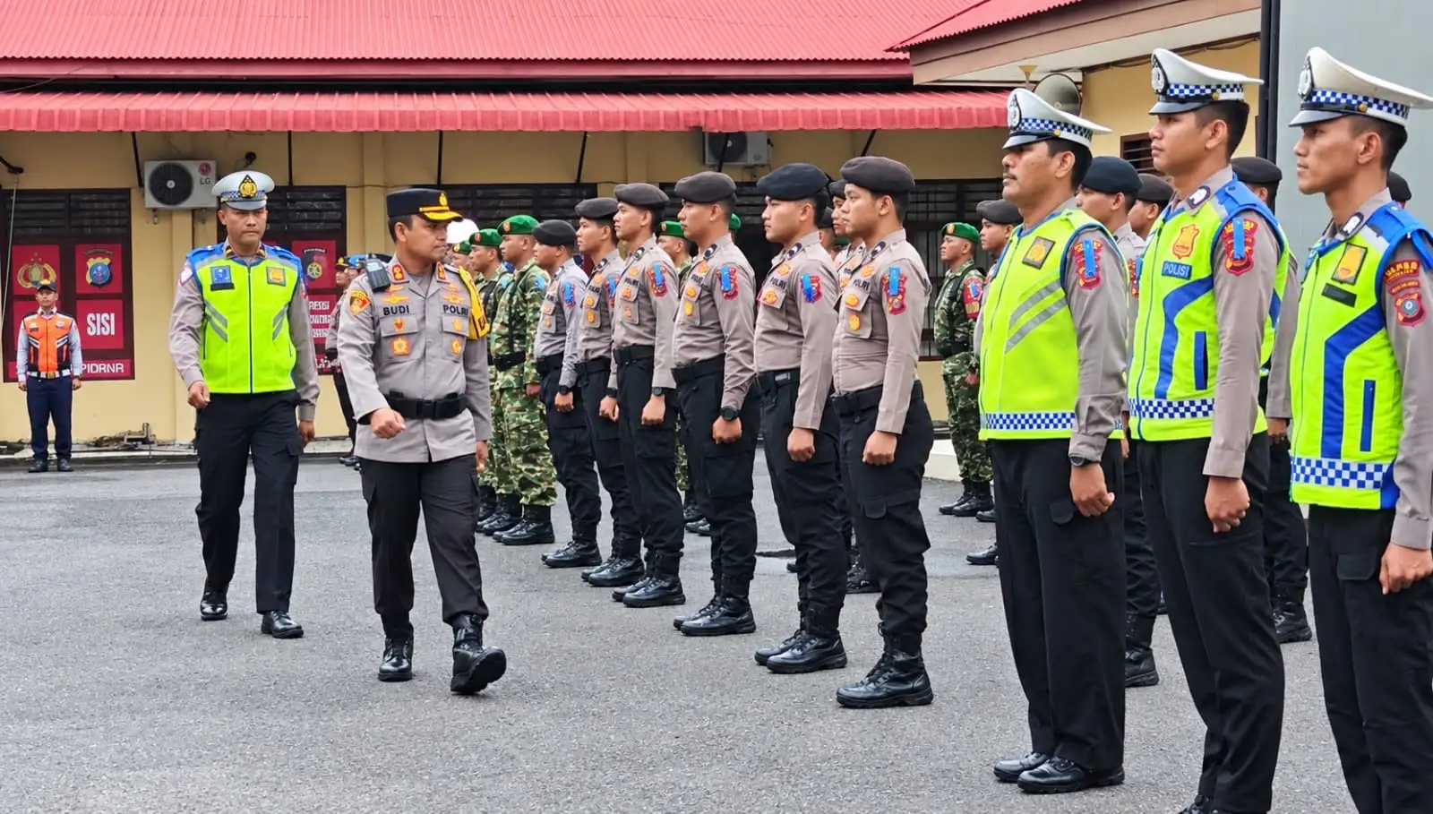Kapolres Sibolga Pimpin Operasi Patuh Toba 2026, Pelanggar Lalu Lintas Jadi Sasaran